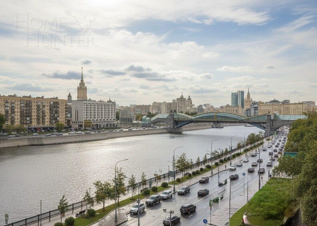 4-КОМН. КВАРТИРА БЕЗ ОТДЕЛКИ 195 М² НА 5 ЭТАЖЕ