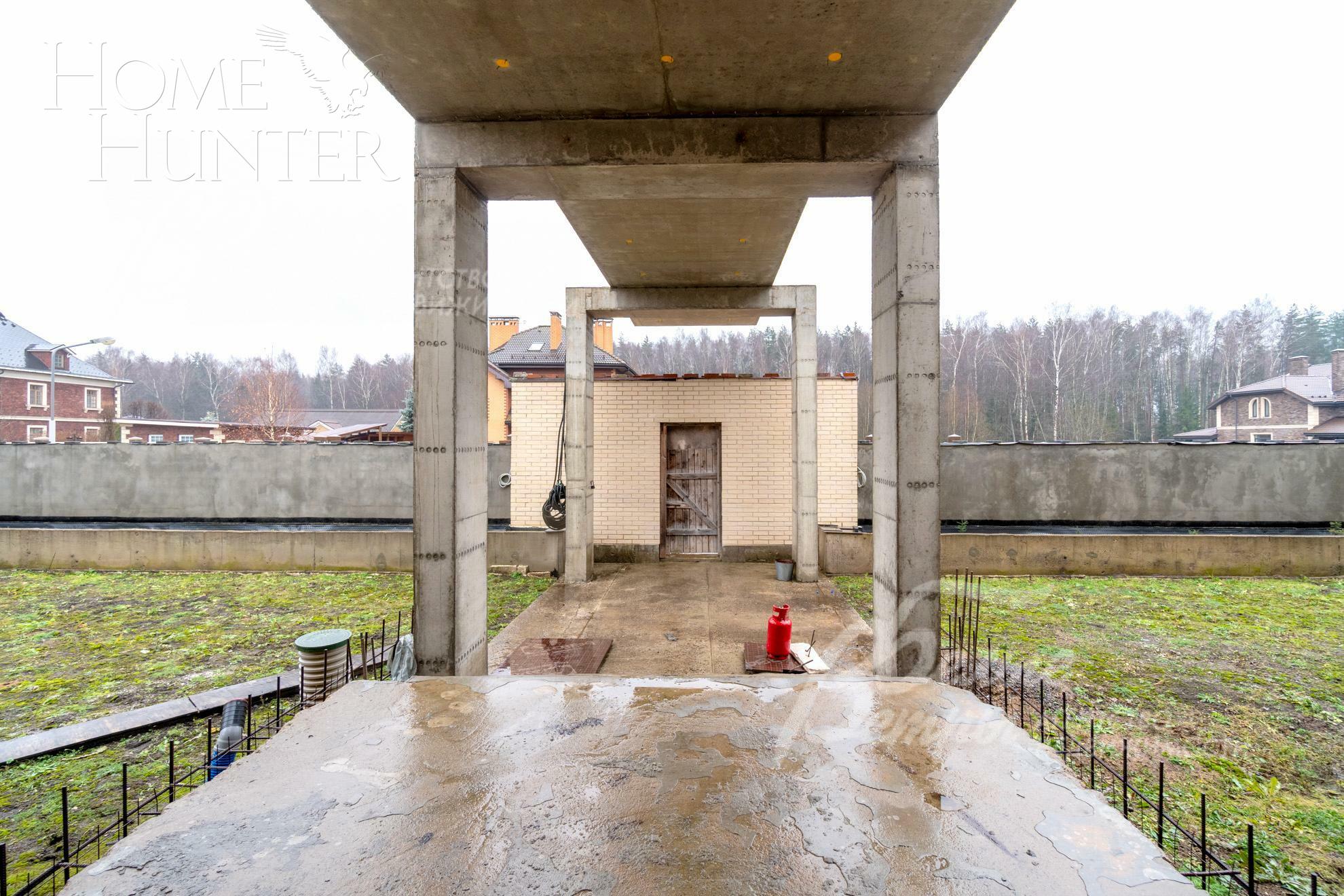 2-этажный коттедж 800 м² без отделки