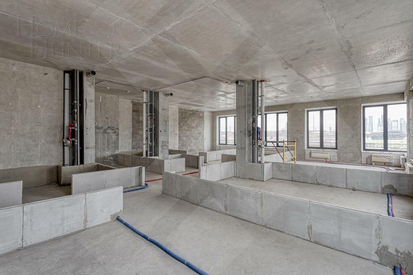 4-КОМН. КВАРТИРА БЕЗ ОТДЕЛКИ 96 М² НА 11 ЭТАЖЕ