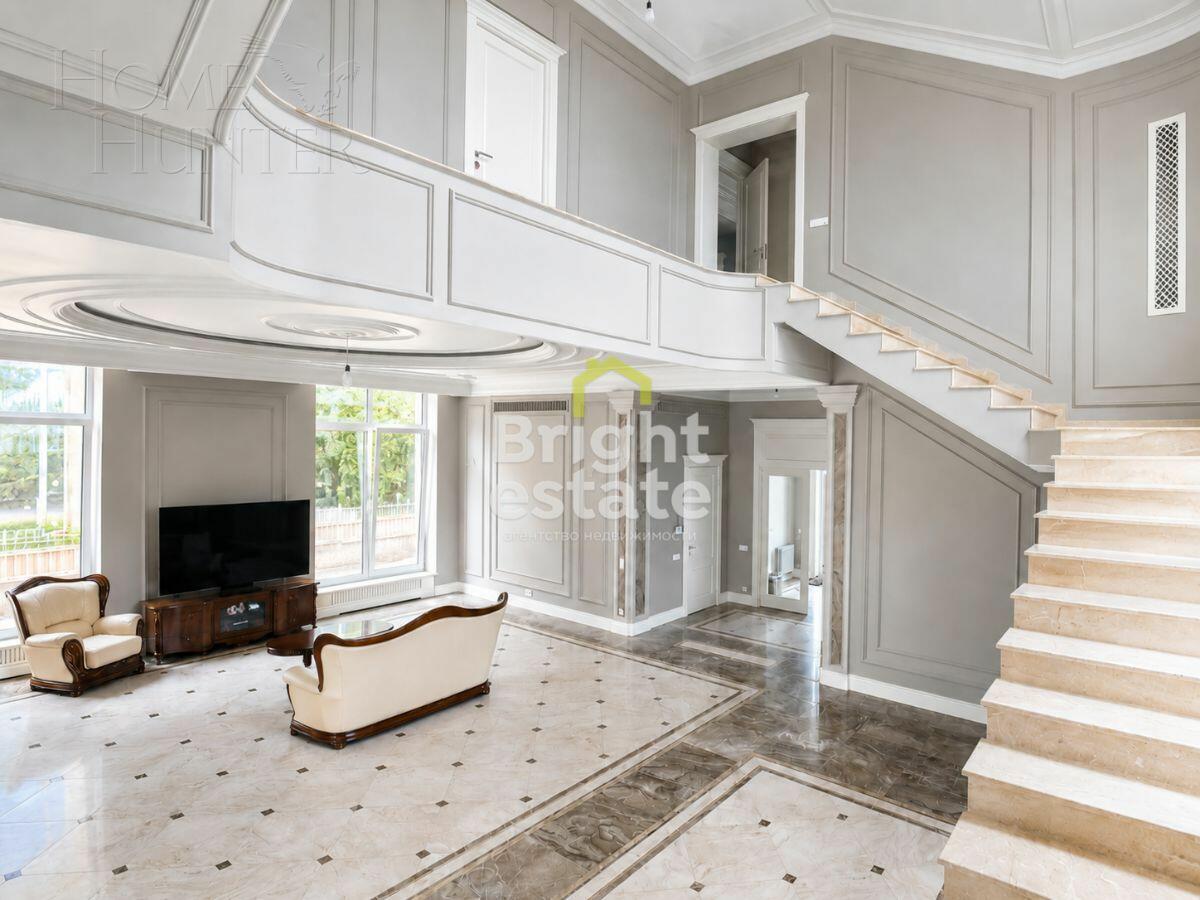 2-этажный коттедж 525 м² с отделкой