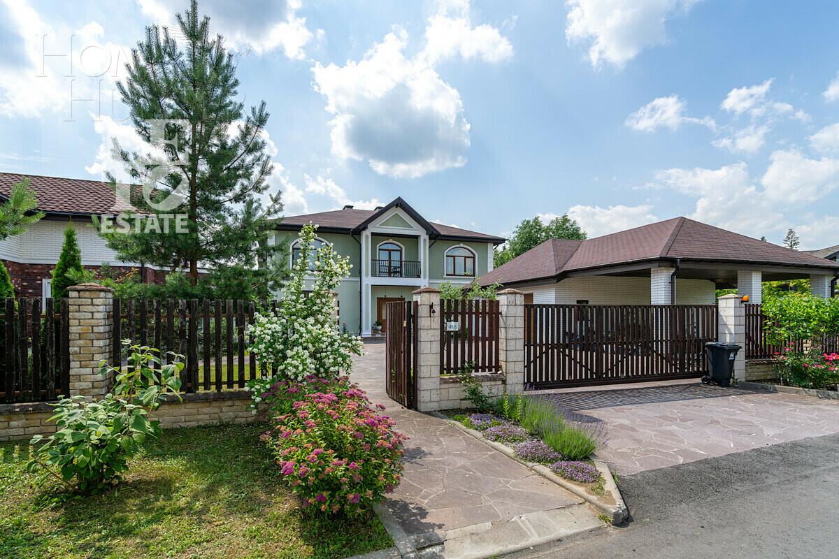 2-этажный коттедж 900 м² с отделкой