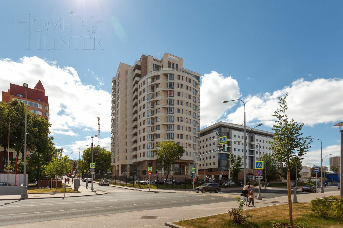 4-КОМН. КВАРТИРА БЕЗ ОТДЕЛКИ 195 М² НА 5 ЭТАЖЕ
