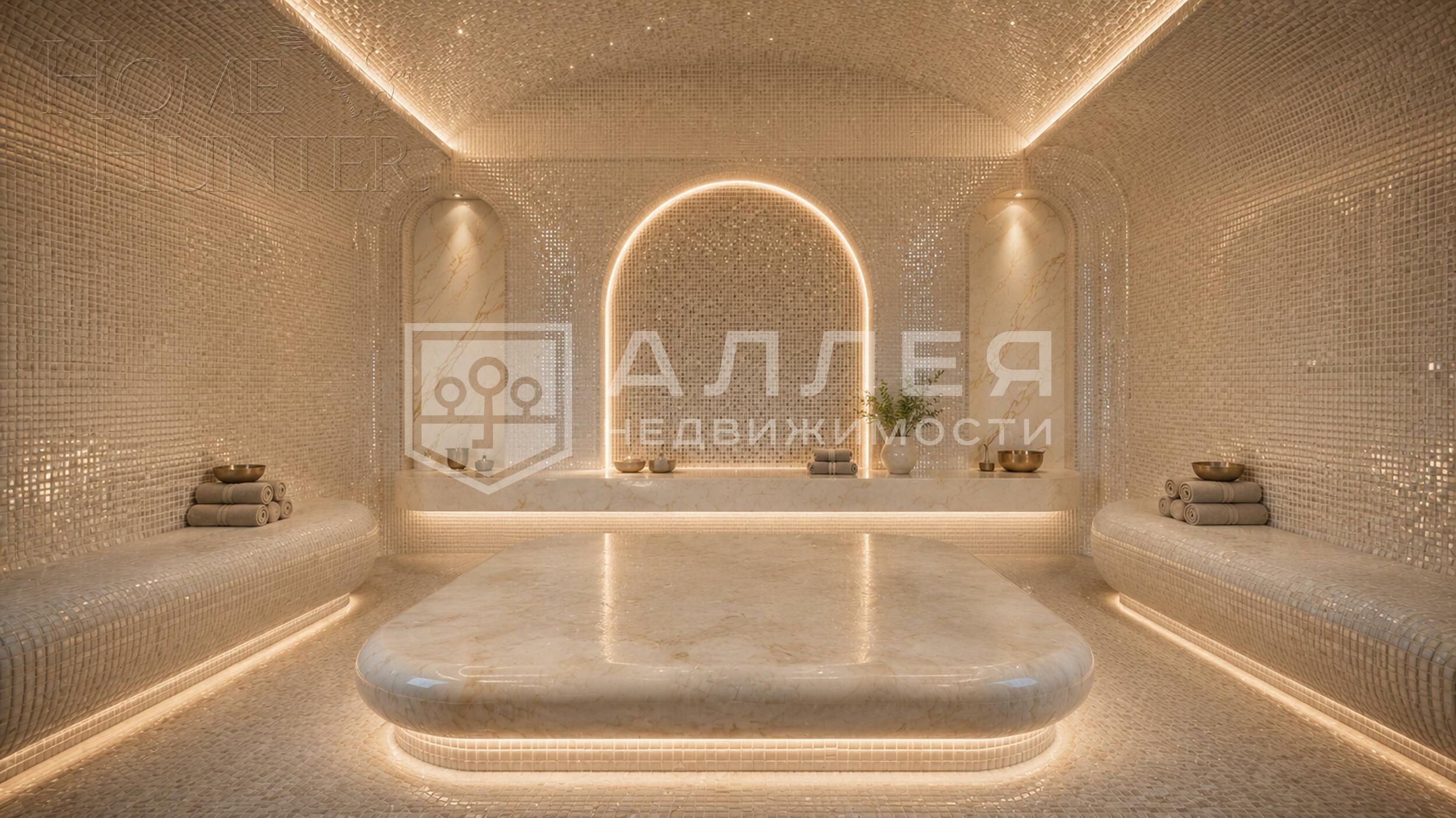 2-этажный коттедж 1 700 м² без отделки
