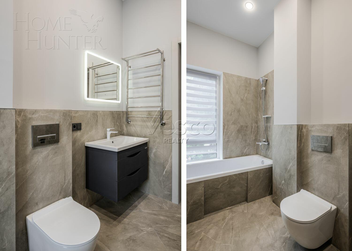 2-этажный коттедж 270 м² с отделкой