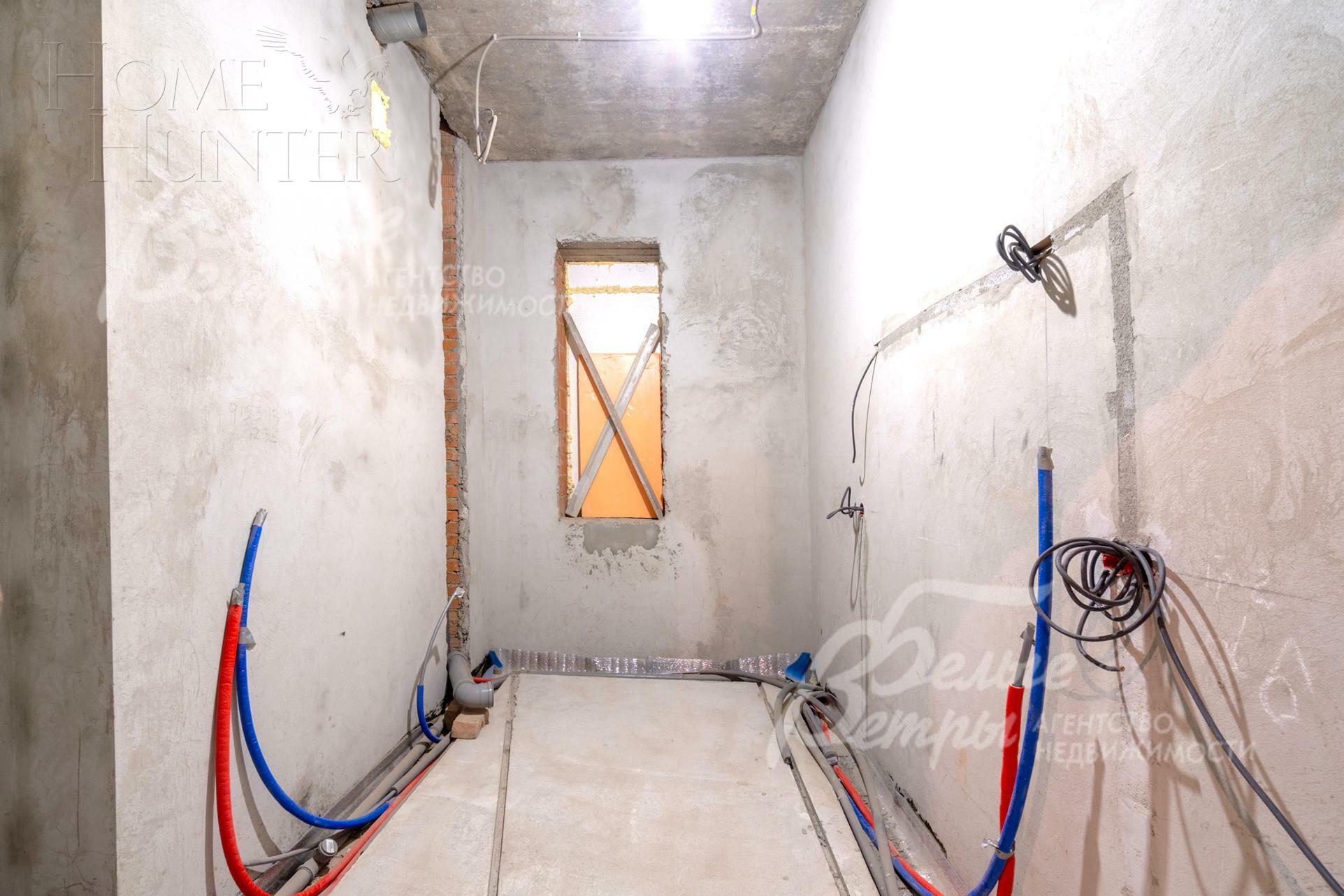 2-этажный коттедж 800 м² без отделки