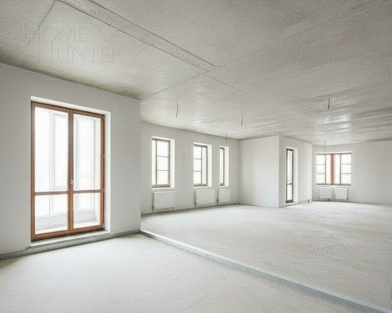 4-КОМН. КВАРТИРА БЕЗ ОТДЕЛКИ 195 М² НА 5 ЭТАЖЕ