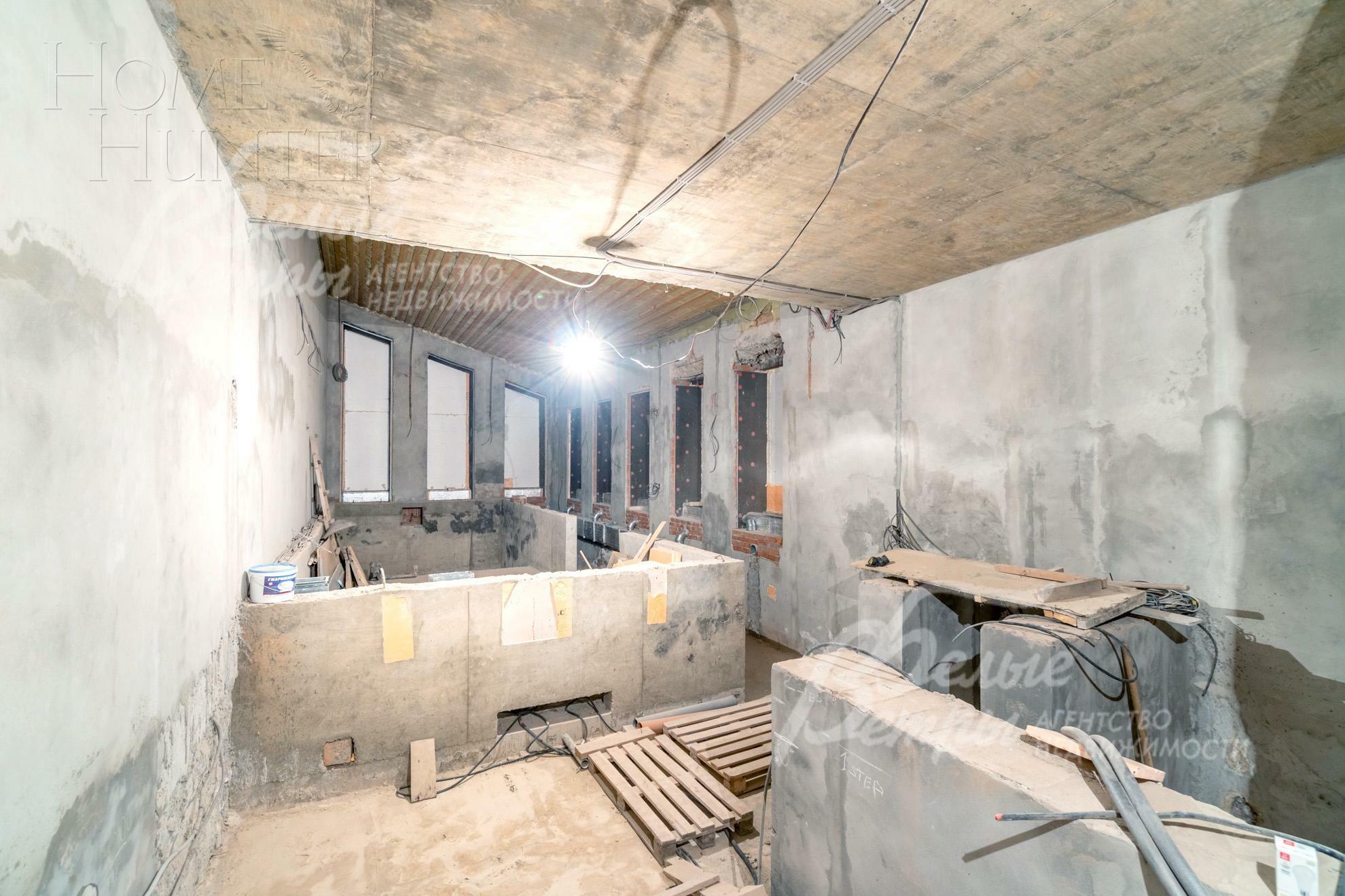 2-этажный коттедж 800 м² без отделки