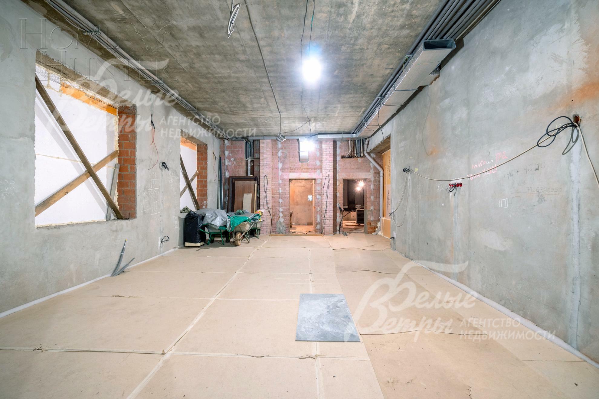 2-этажный коттедж 800 м² без отделки