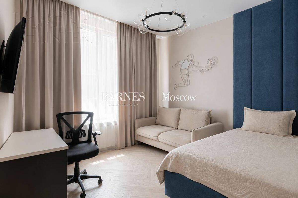 4-КОМН. КВАРТИРА С ОТДЕЛКОЙ 137.4 М² НА 2 ЭТАЖЕ