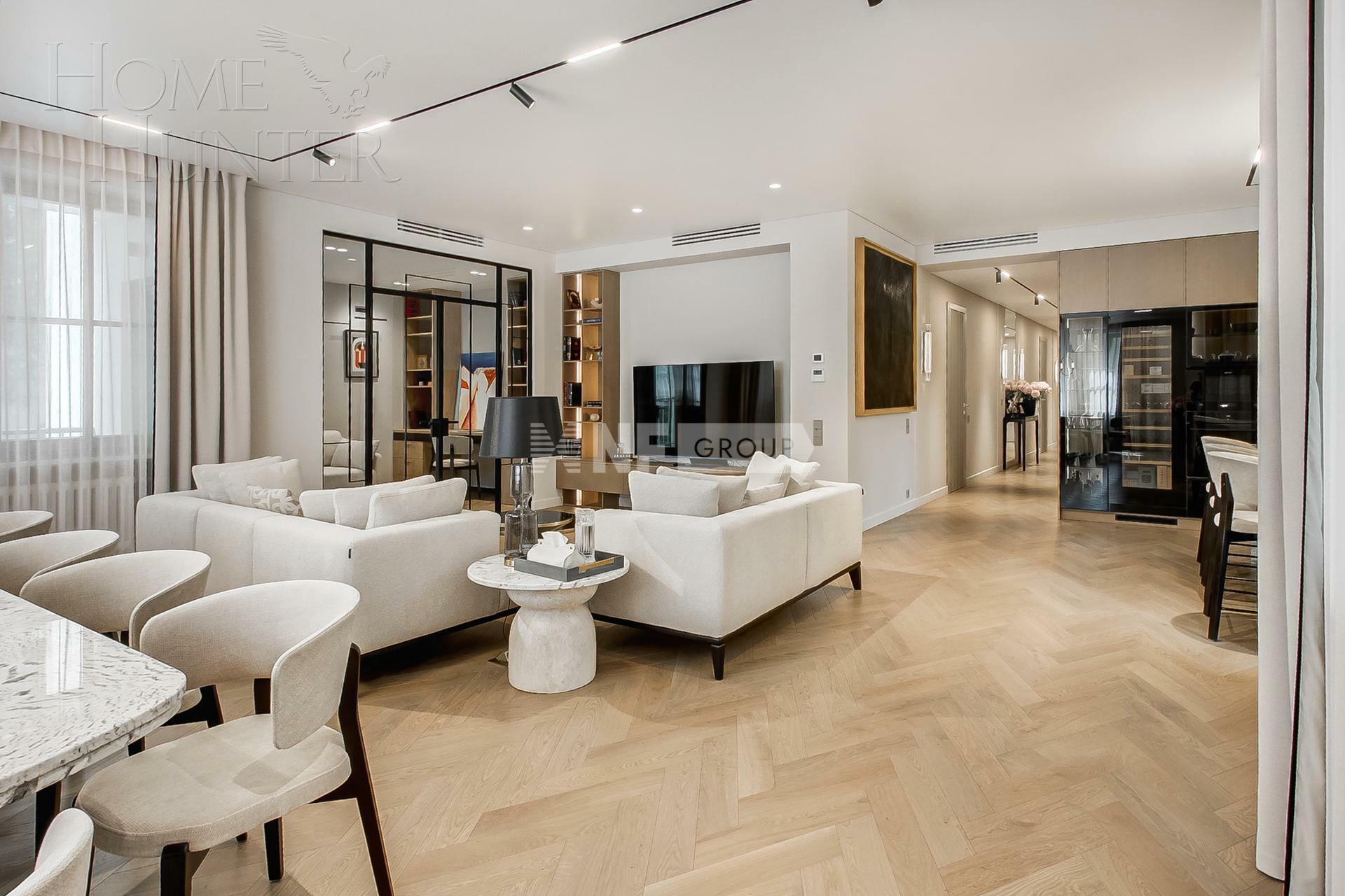 5-КОМН. КВАРТИРА С ОТДЕЛКОЙ 224.3 М² НА 3 ЭТАЖЕ