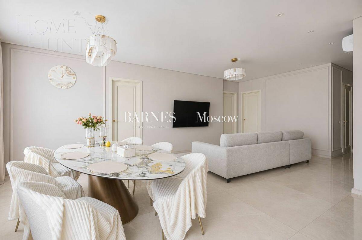 4-КОМН. КВАРТИРА С ОТДЕЛКОЙ 137.4 М² НА 2 ЭТАЖЕ