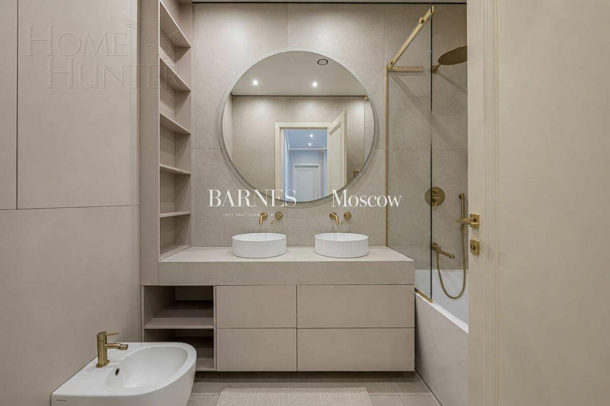 4-КОМН. КВАРТИРА С ОТДЕЛКОЙ 137.4 М² НА 2 ЭТАЖЕ