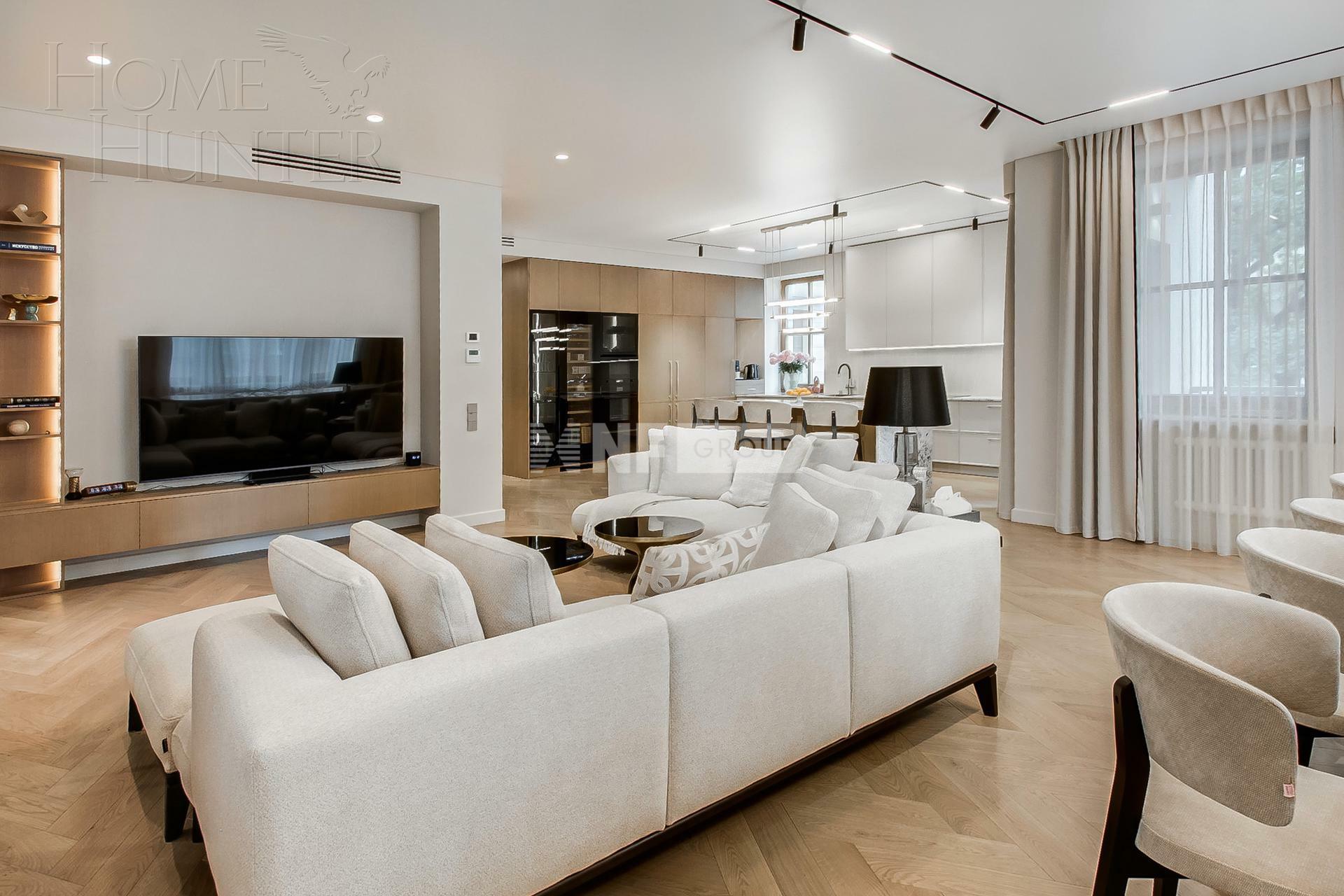 5-КОМН. КВАРТИРА С ОТДЕЛКОЙ 224.3 М² НА 3 ЭТАЖЕ