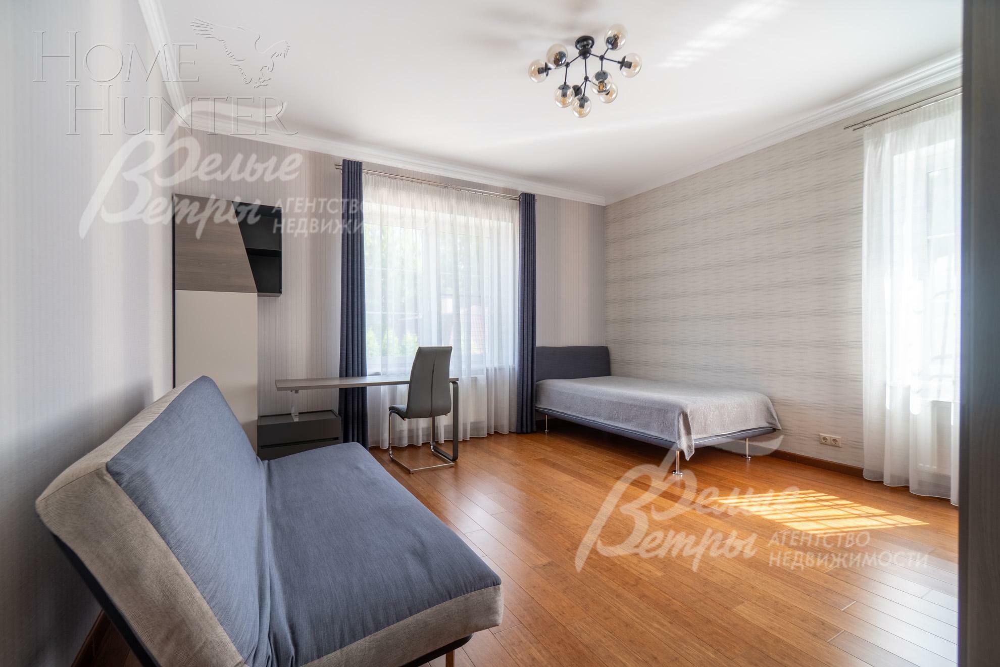 2-этажный коттедж 700 м² с отделкой