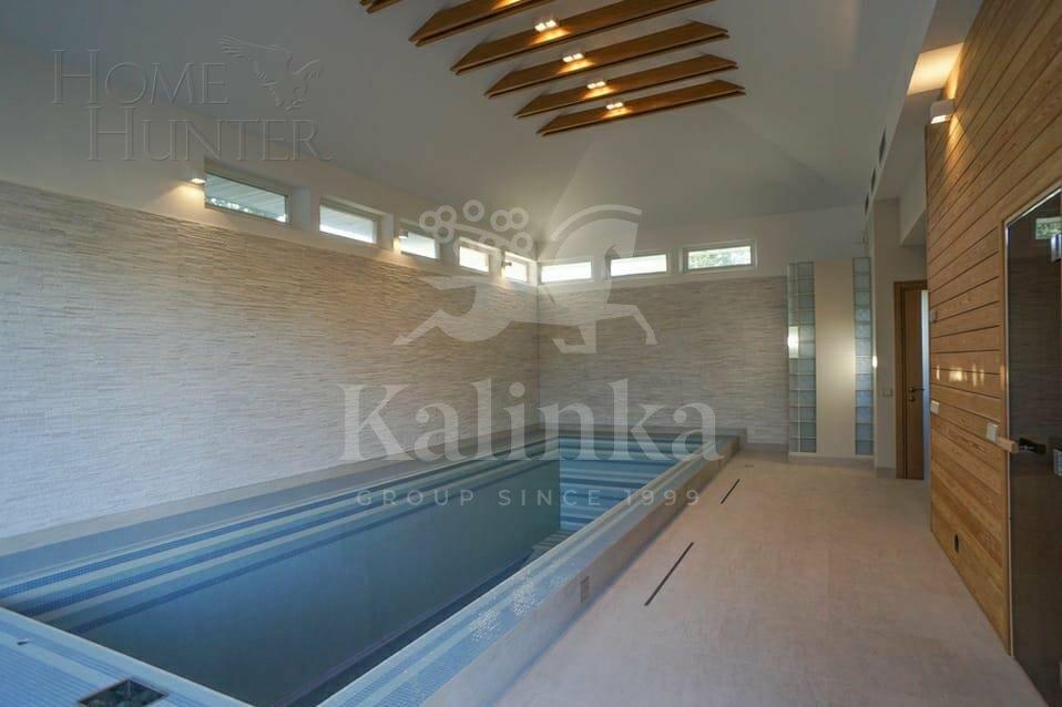 2-этажный коттедж 680 м² с отделкой