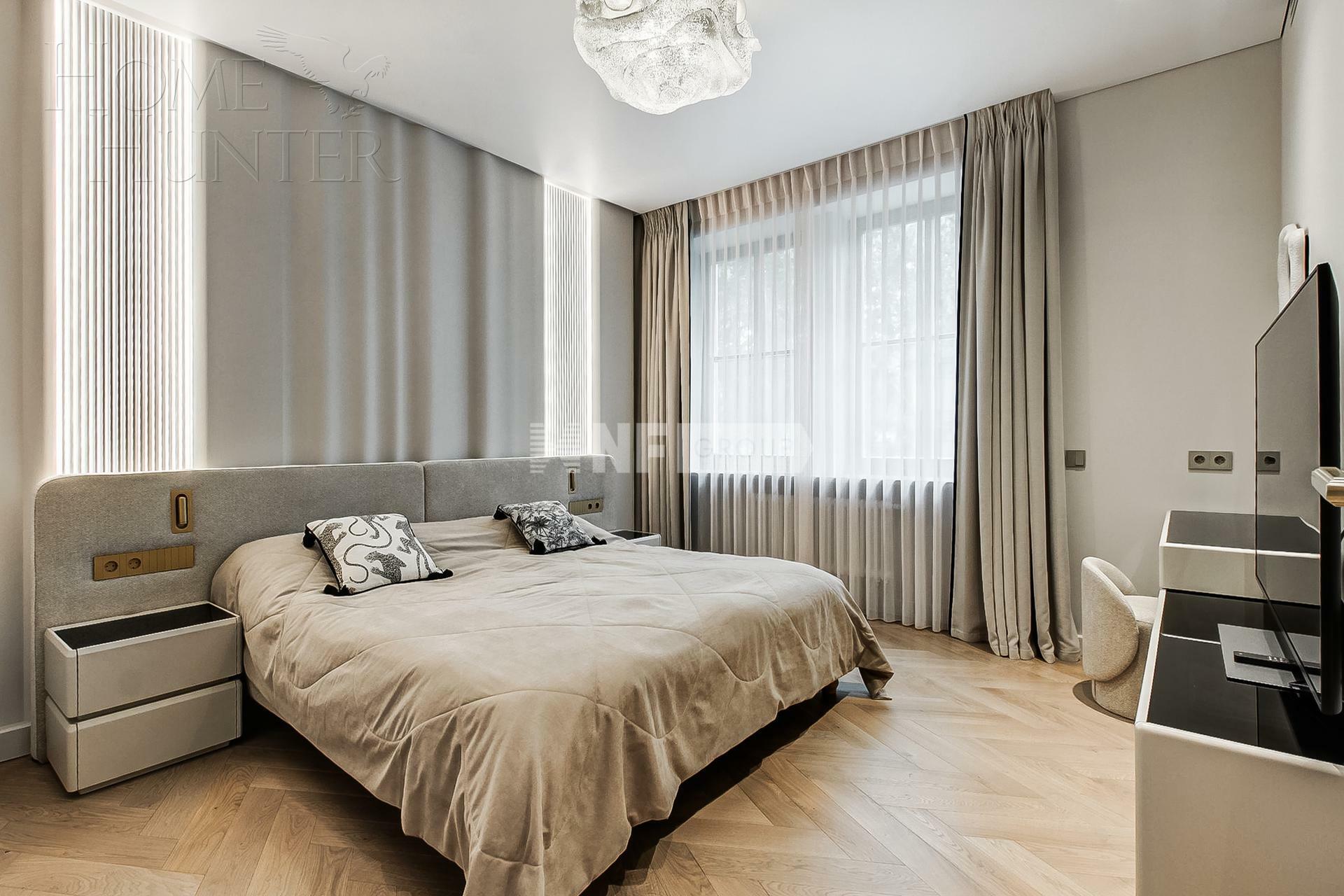 5-КОМН. КВАРТИРА С ОТДЕЛКОЙ 224.3 М² НА 3 ЭТАЖЕ
