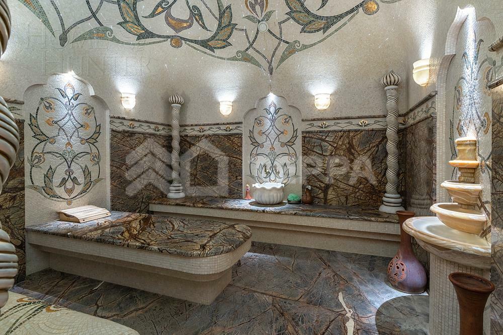КОТТЕДЖ 1 800 м² с отделкой