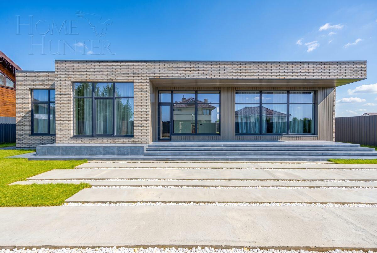 1-этажный коттедж 216 м² с отделкой