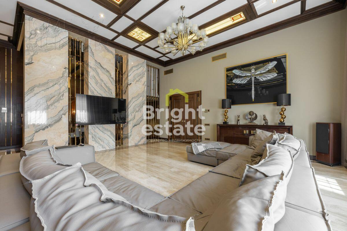 2-этажный коттедж 1 800 м² с отделкой