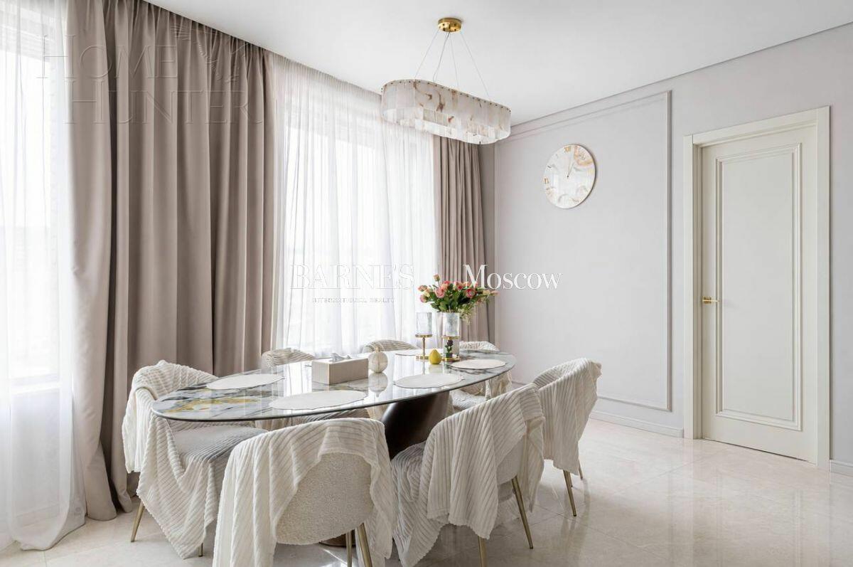 4-КОМН. КВАРТИРА С ОТДЕЛКОЙ 137.4 М² НА 2 ЭТАЖЕ