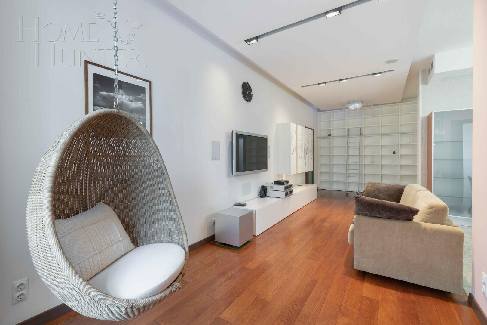 3-КОМН. КВАРТИРА С ОТДЕЛКОЙ 125 М² НА 4 ЭТАЖЕ