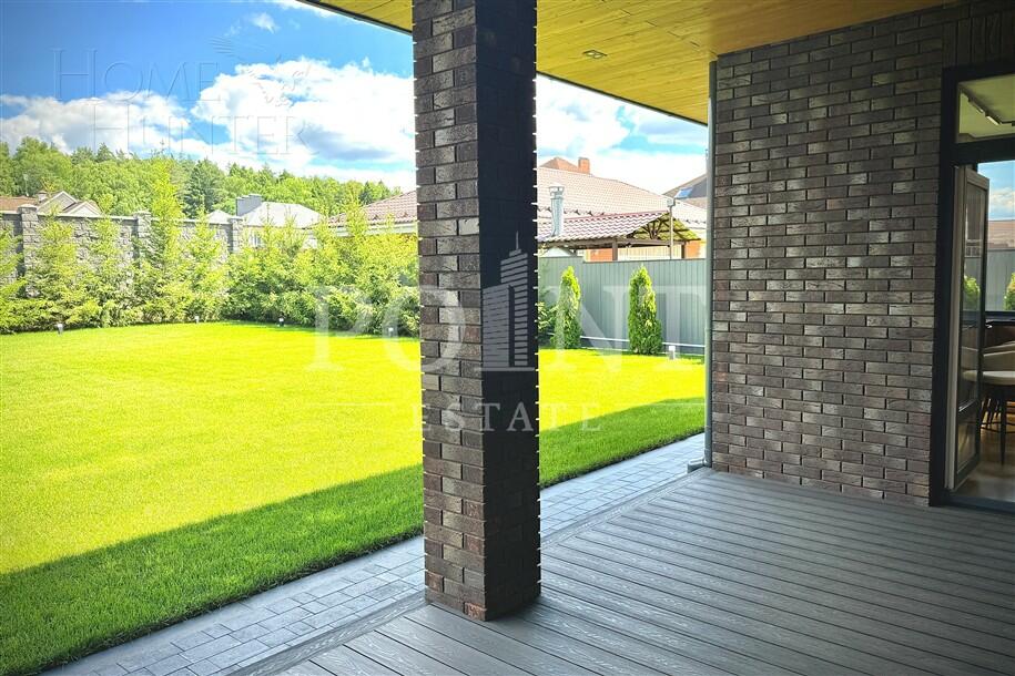 2-этажный коттедж 340 м² с отделкой