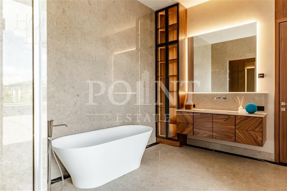 2-этажный коттедж 1 100 м² с отделкой