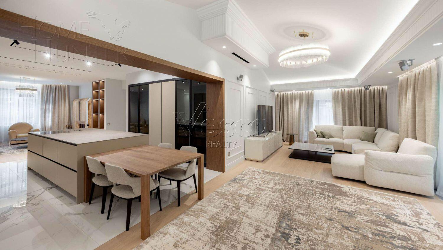 2-этажный коттедж 357 м² с отделкой