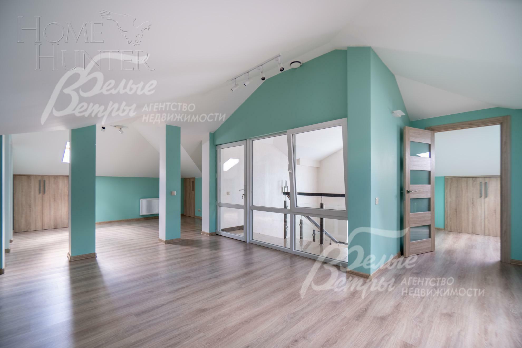 2-этажный коттедж 700 м² с отделкой
