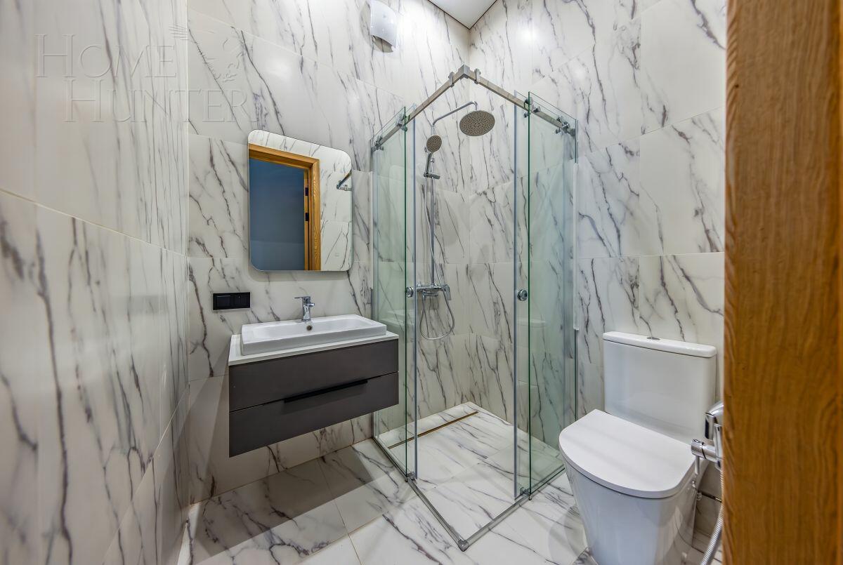 1-этажный коттедж 216 м² с отделкой