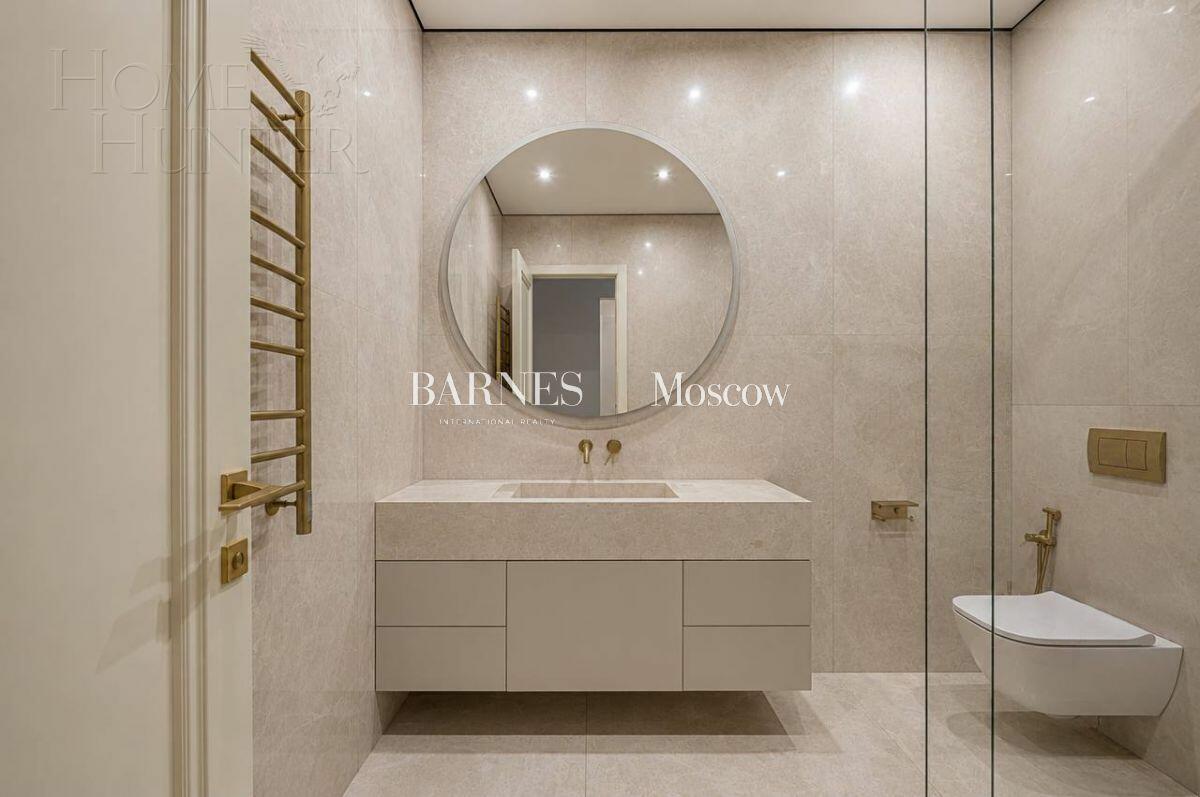 4-КОМН. КВАРТИРА С ОТДЕЛКОЙ 137.4 М² НА 2 ЭТАЖЕ