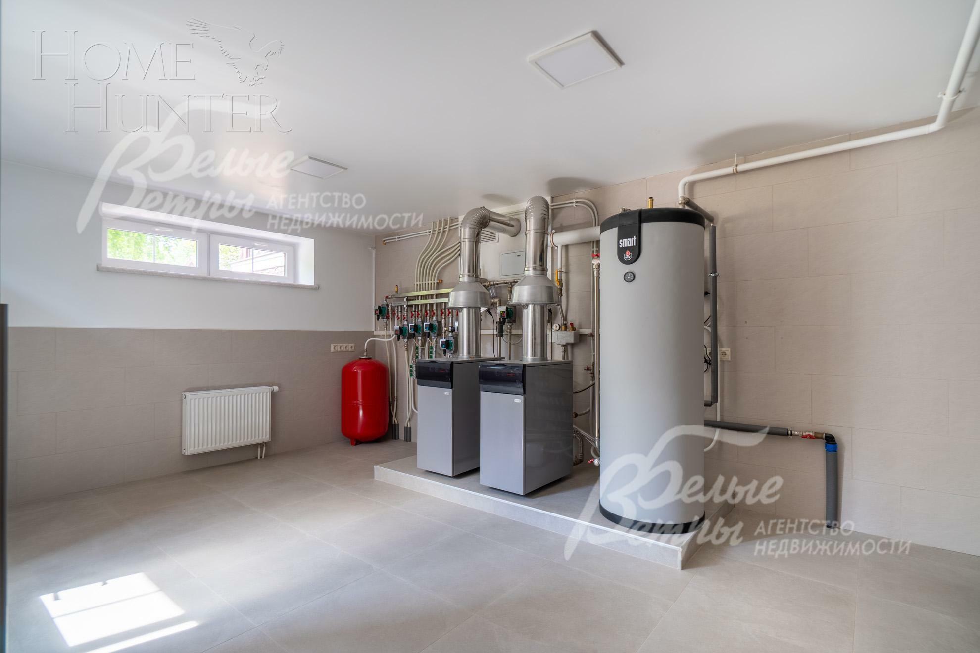 2-этажный коттедж 700 м² с отделкой