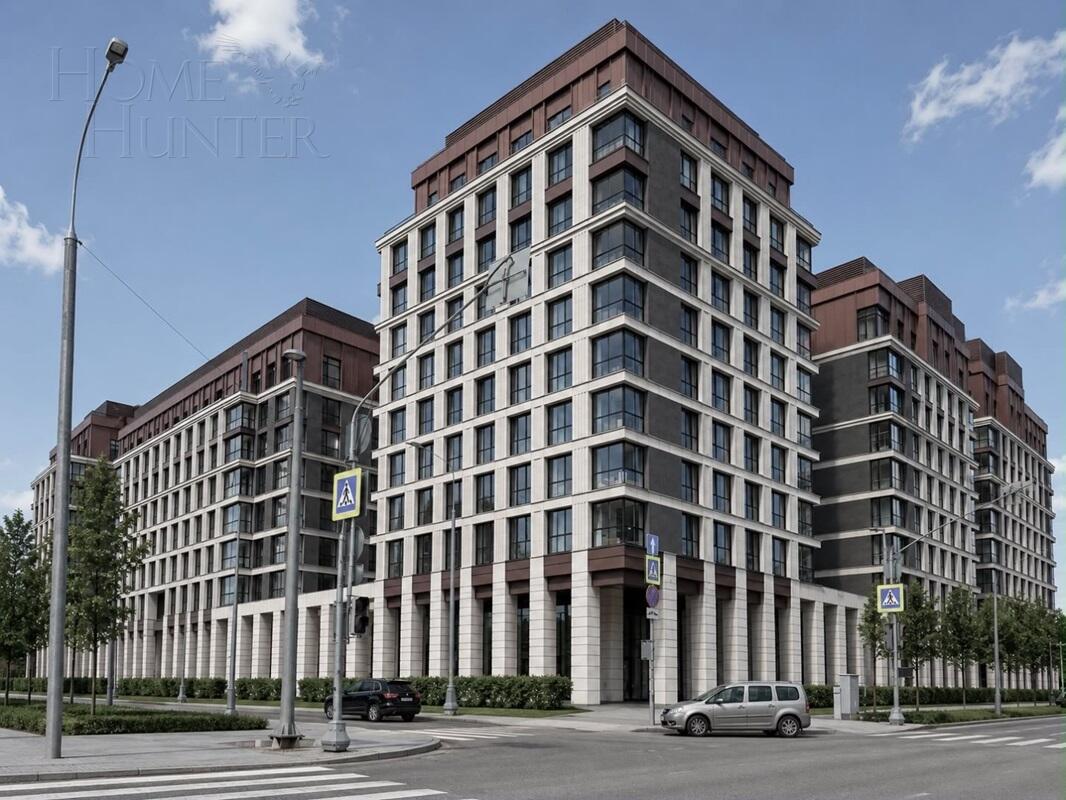 3-КОМН. КВАРТИРА С ОТДЕЛКОЙ 100 М² НА 3 ЭТАЖЕ