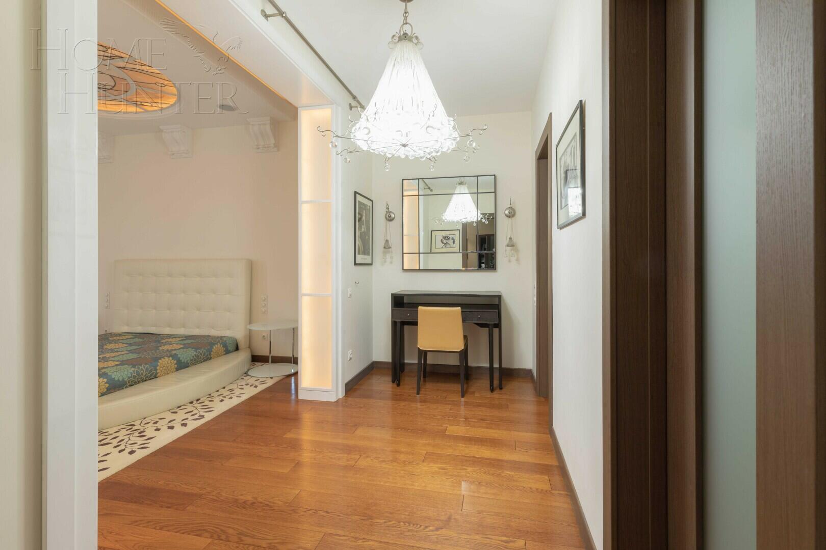 3-КОМН. КВАРТИРА С ОТДЕЛКОЙ 125 М² НА 4 ЭТАЖЕ