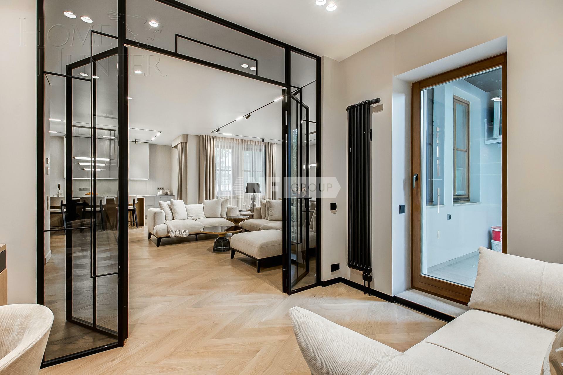 5-КОМН. КВАРТИРА С ОТДЕЛКОЙ 224.3 М² НА 3 ЭТАЖЕ