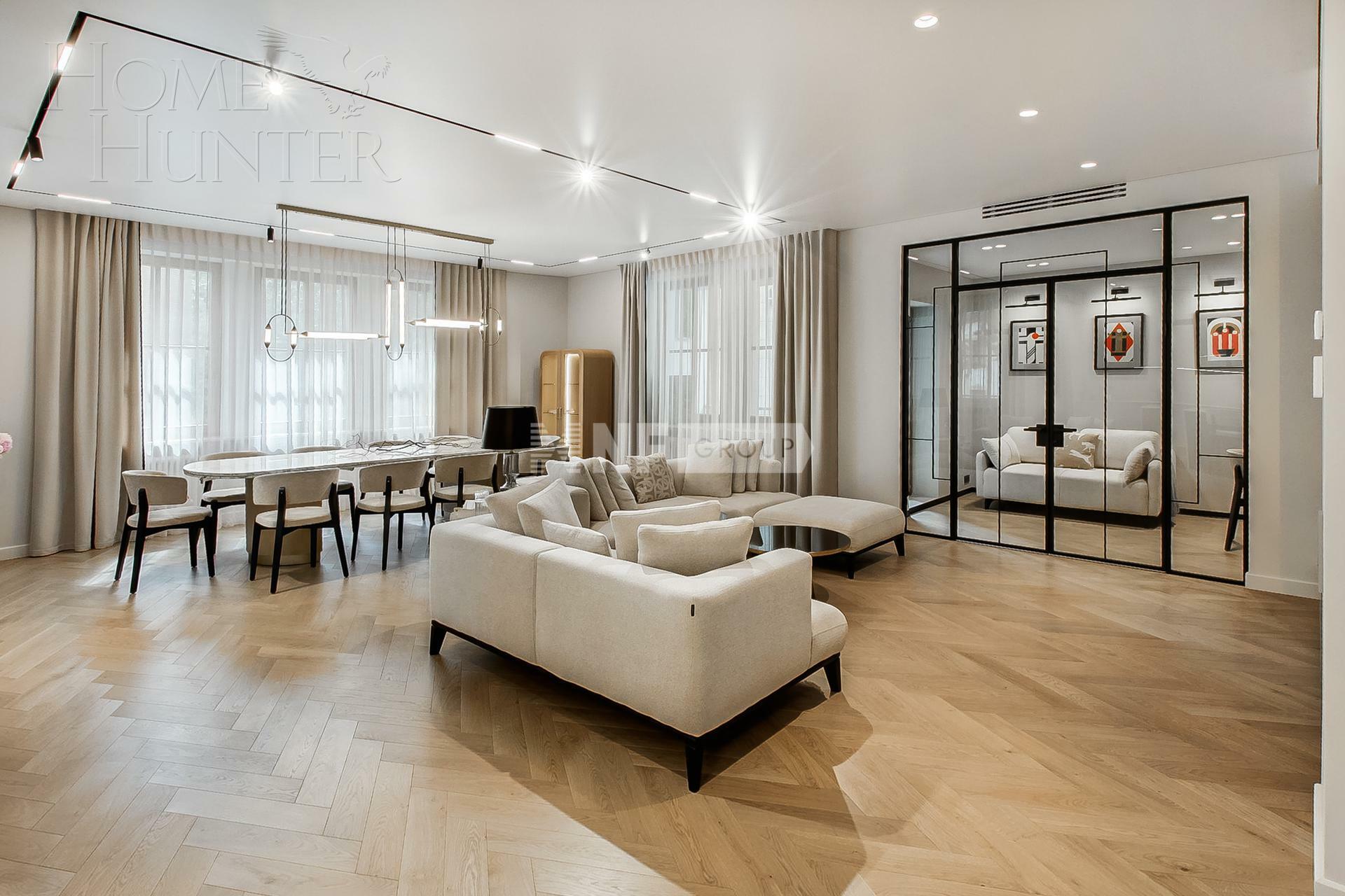 5-КОМН. КВАРТИРА С ОТДЕЛКОЙ 224.3 М² НА 3 ЭТАЖЕ