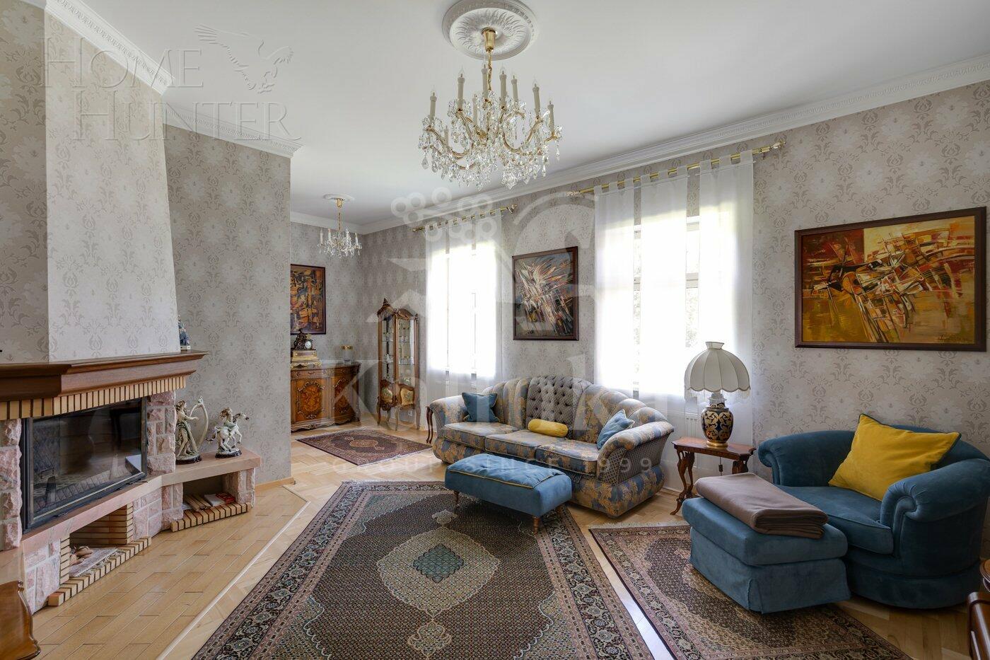 2-этажный коттедж 310 м² с отделкой