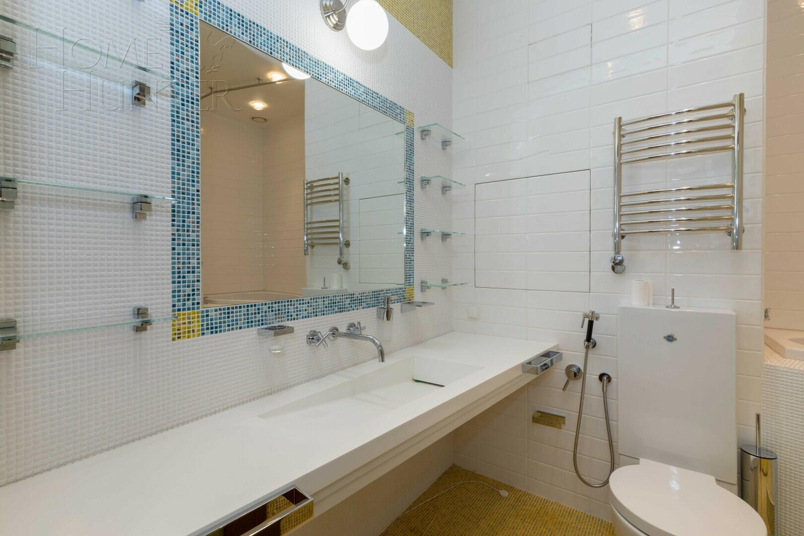 3-КОМН. КВАРТИРА С ОТДЕЛКОЙ 125 М² НА 4 ЭТАЖЕ