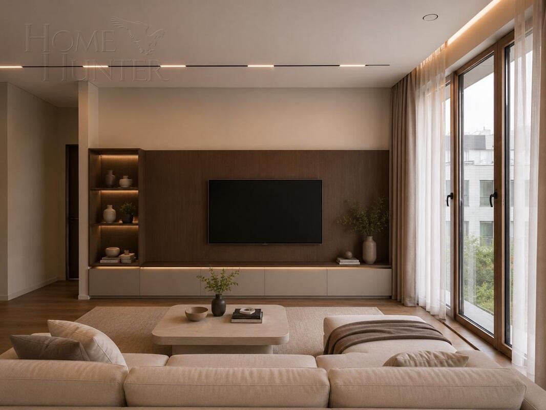 3-КОМН. КВАРТИРА С ОТДЕЛКОЙ 100 М² НА 3 ЭТАЖЕ