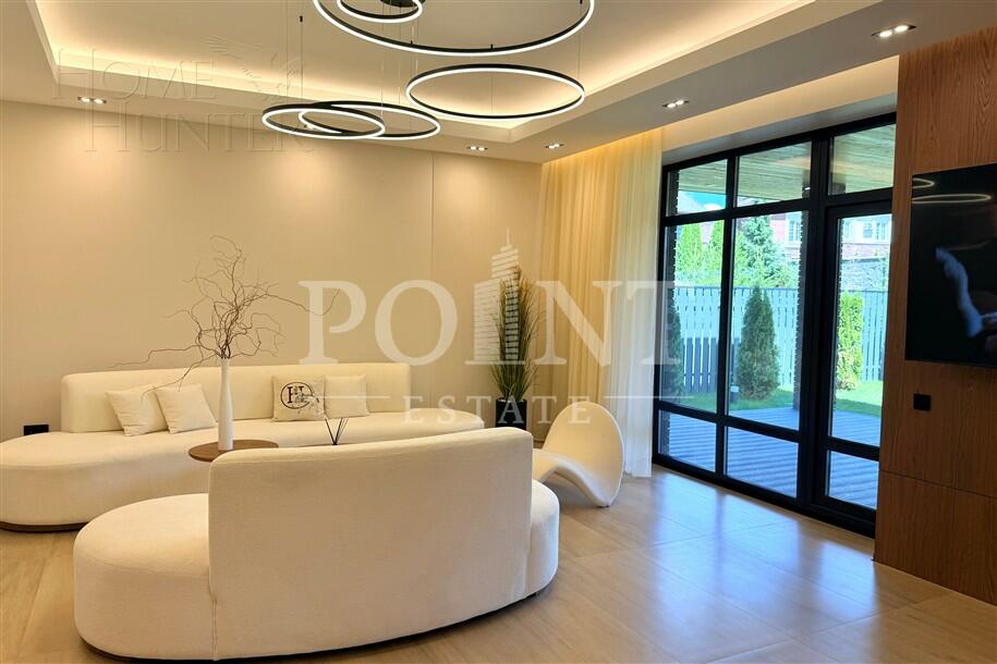 2-этажный коттедж 340 м² с отделкой