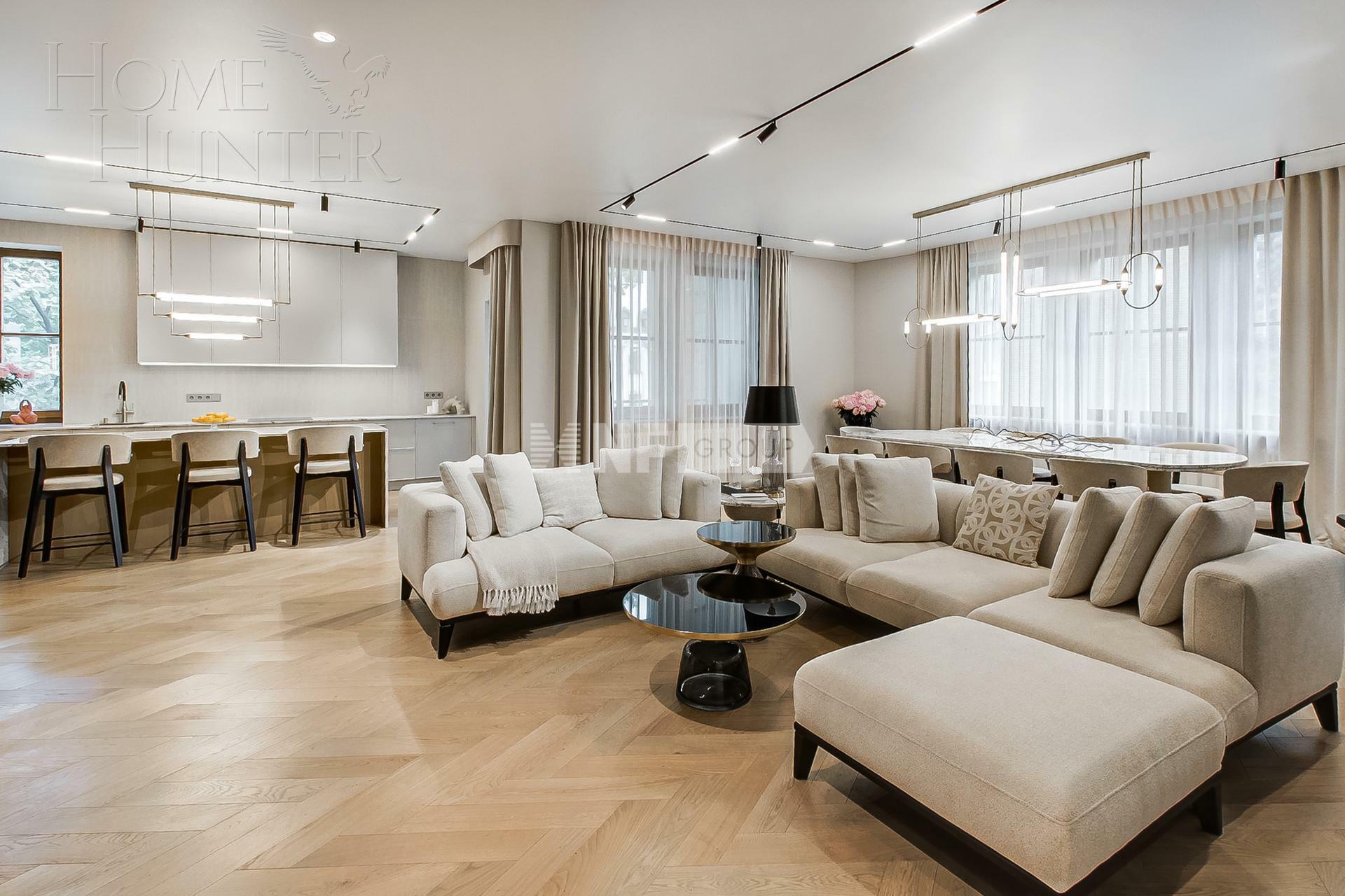5-КОМН. КВАРТИРА С ОТДЕЛКОЙ 224.3 М² НА 3 ЭТАЖЕ