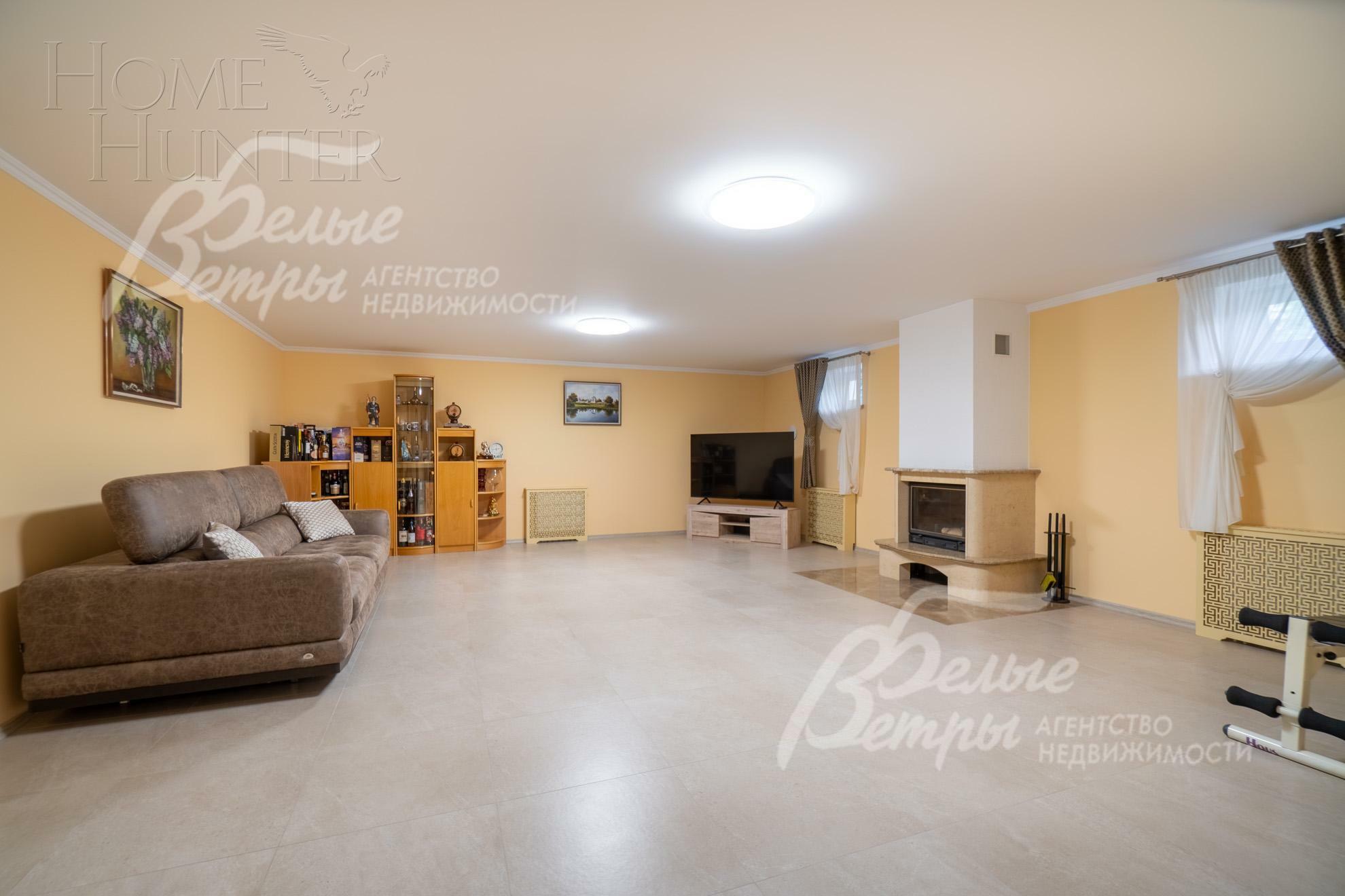 2-этажный коттедж 700 м² с отделкой