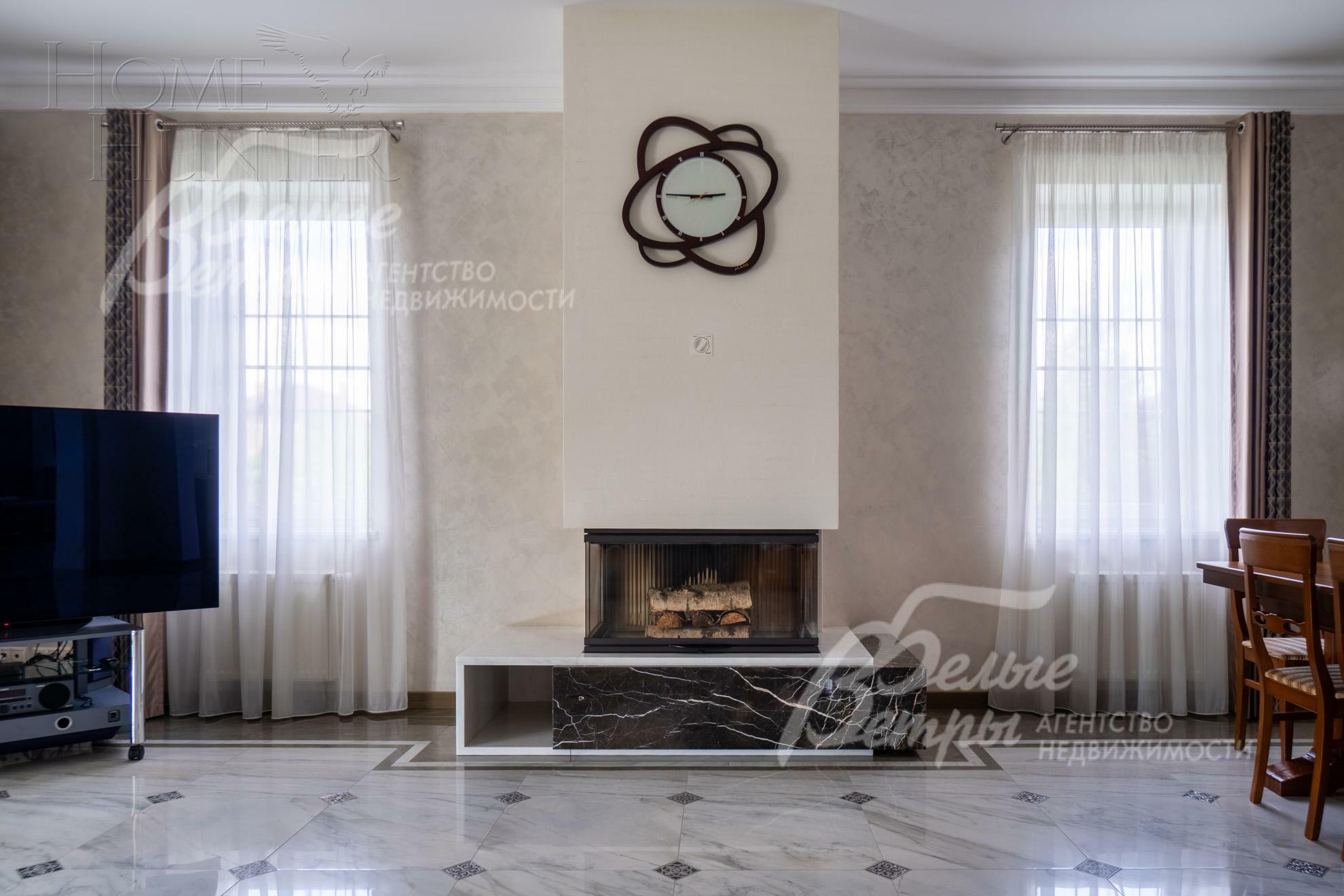 2-этажный коттедж 700 м² с отделкой