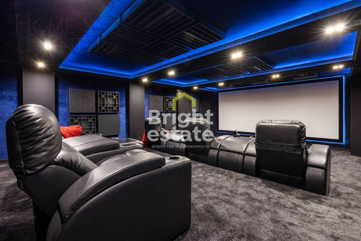 2-этажный коттедж 1 800 м² с отделкой