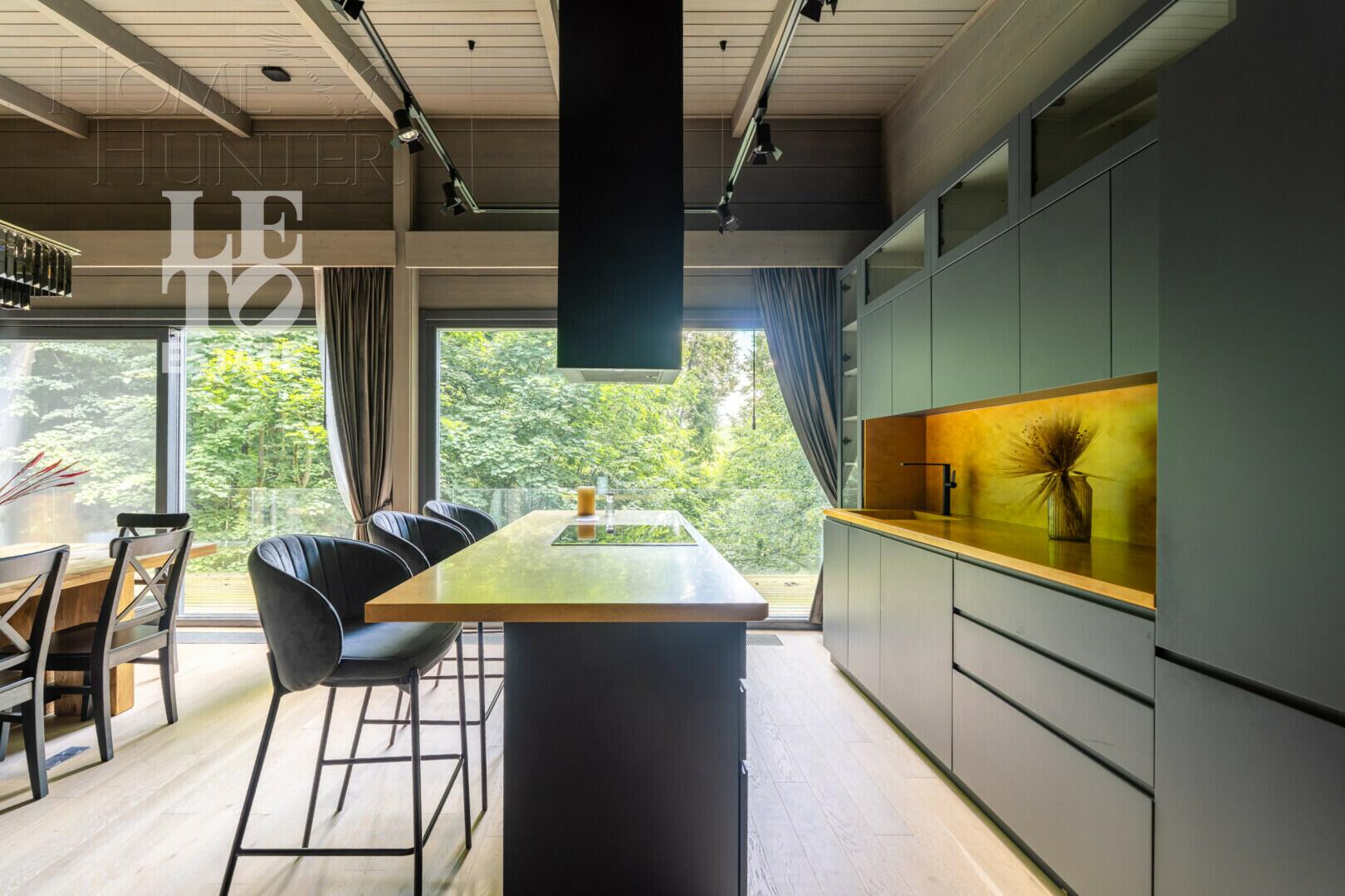 1-этажный коттедж 276.8 м² с отделкой