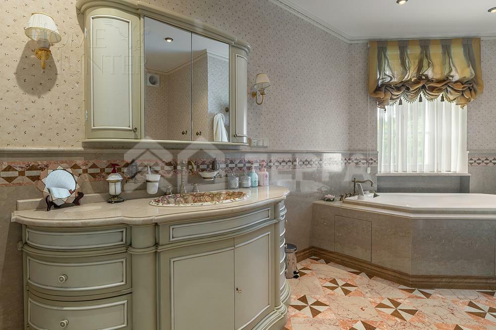 КОТТЕДЖ 1 800 м² с отделкой