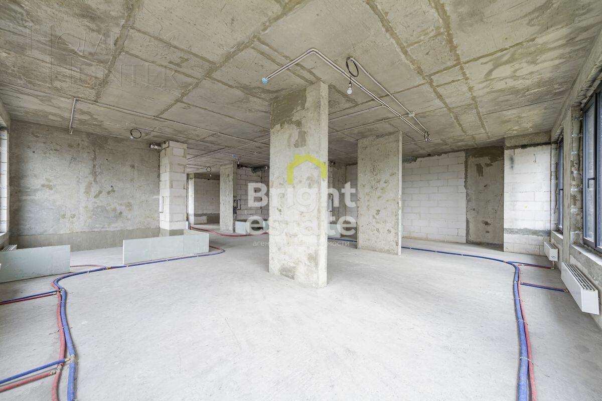 4-КОМН. КВАРТИРА БЕЗ ОТДЕЛКИ 136.9 М² НА 6 ЭТАЖЕ