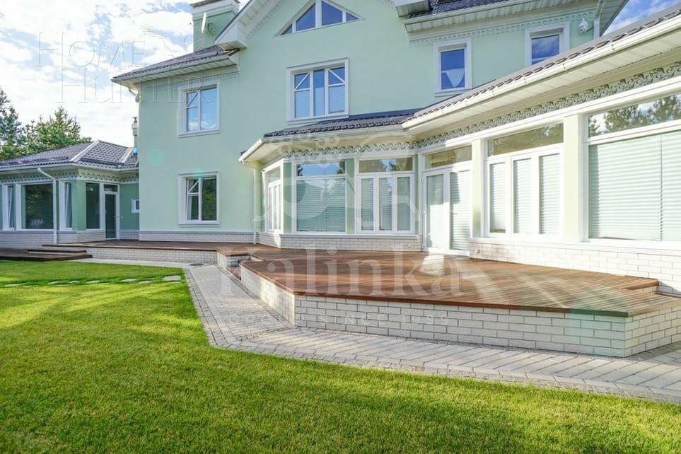 2-этажный коттедж 680 м² с отделкой