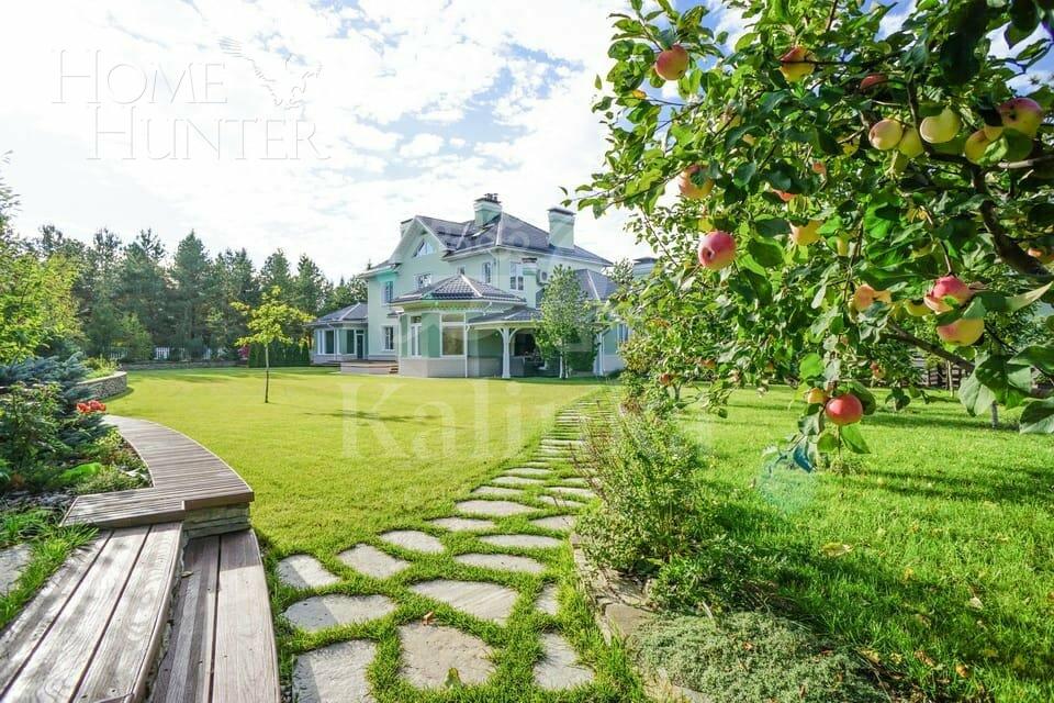 2-этажный коттедж 680 м² с отделкой