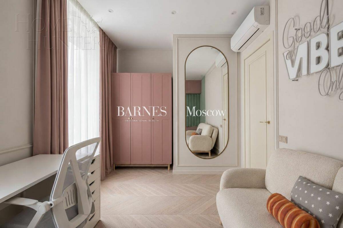 4-КОМН. КВАРТИРА С ОТДЕЛКОЙ 137.4 М² НА 2 ЭТАЖЕ